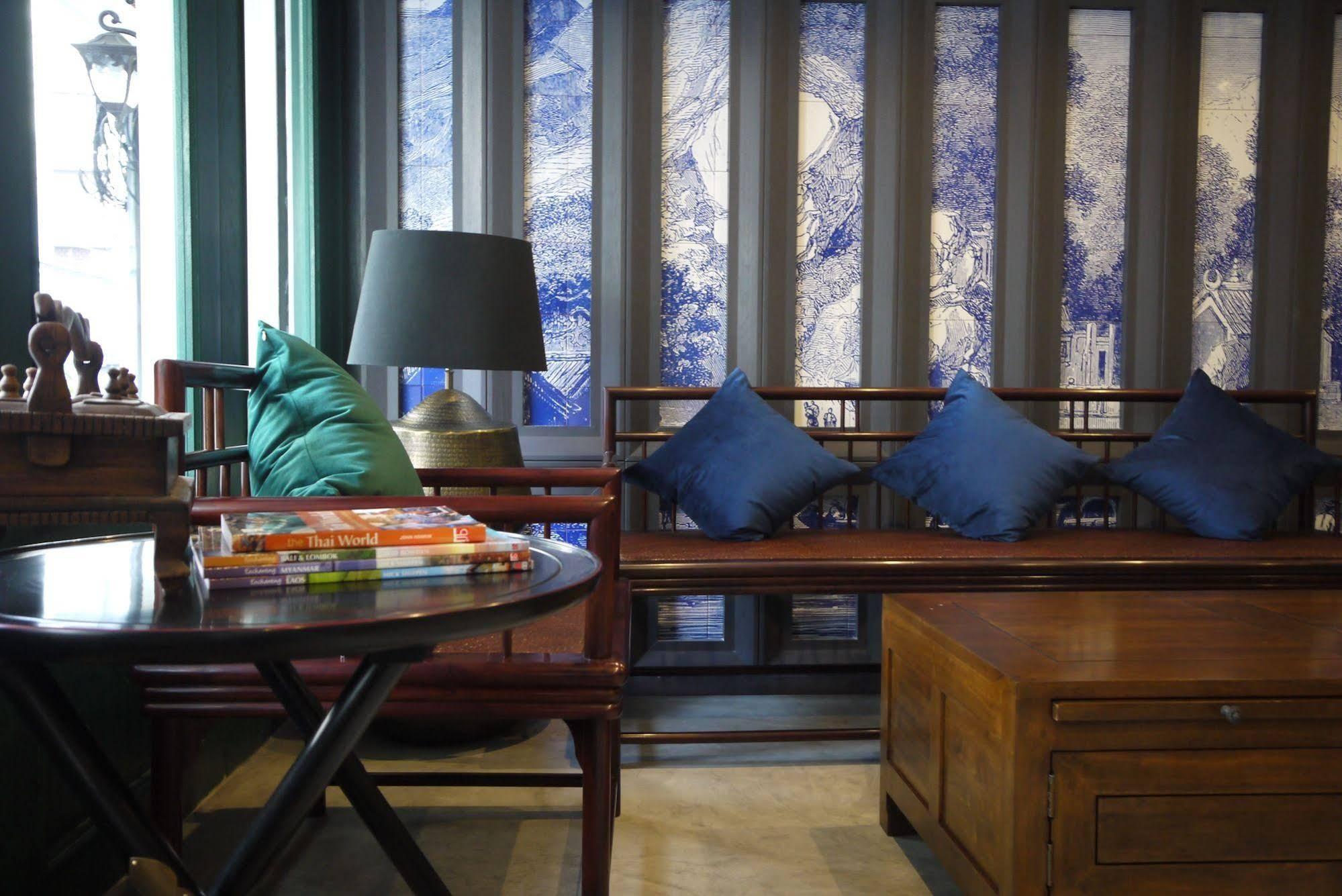 בנגקוק Oriental Heritage Hotel מראה חיצוני תמונה
