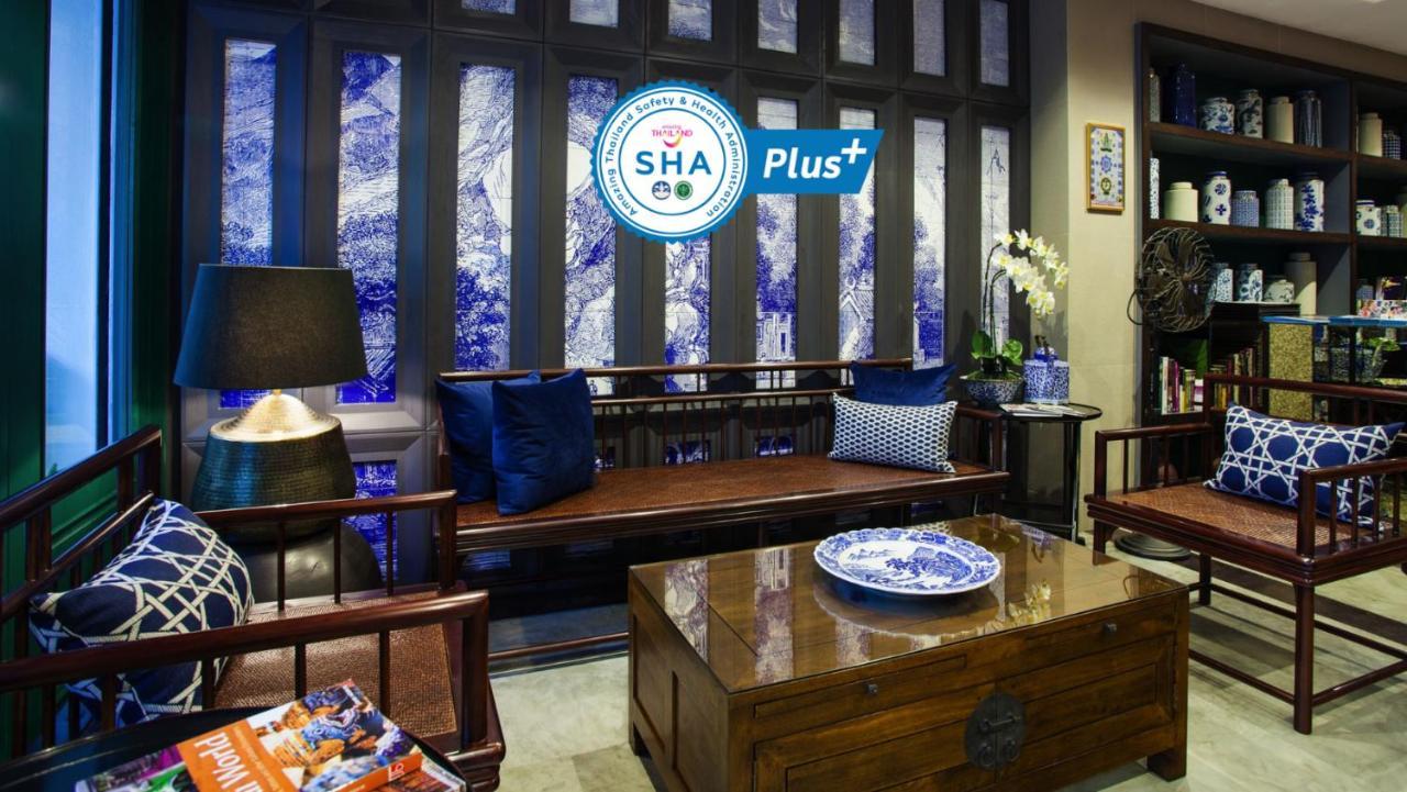 בנגקוק Oriental Heritage Hotel מראה חיצוני תמונה