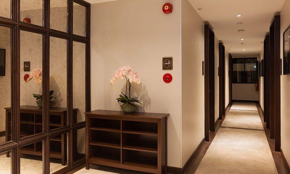 בנגקוק Oriental Heritage Hotel מראה חיצוני תמונה