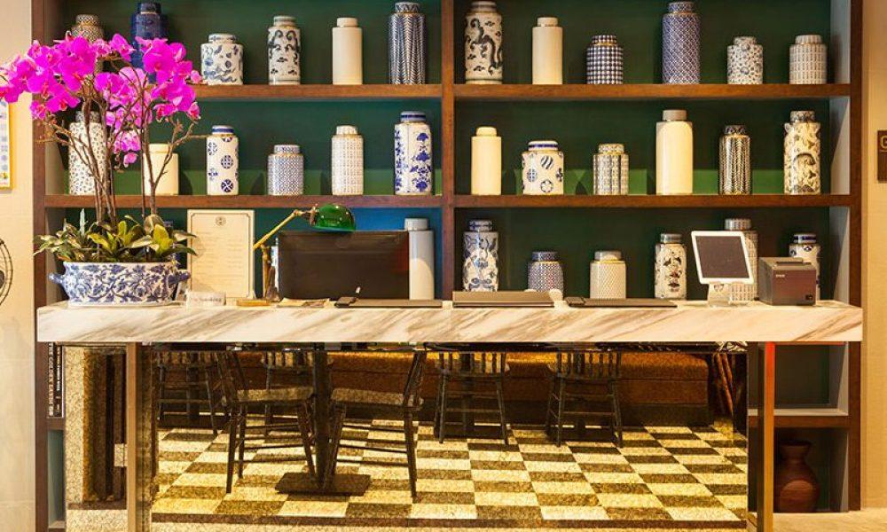 בנגקוק Oriental Heritage Hotel מראה חיצוני תמונה