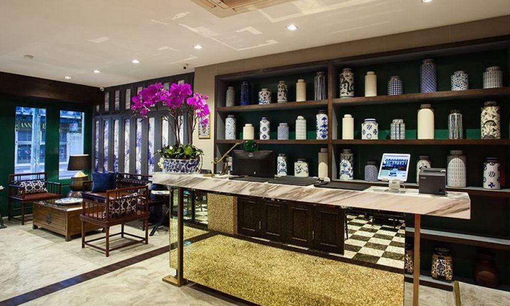 בנגקוק Oriental Heritage Hotel מראה חיצוני תמונה