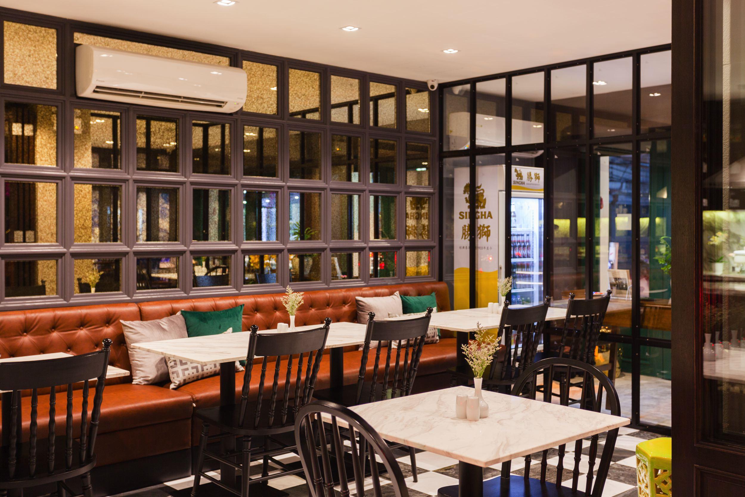 בנגקוק Oriental Heritage Hotel מראה חיצוני תמונה