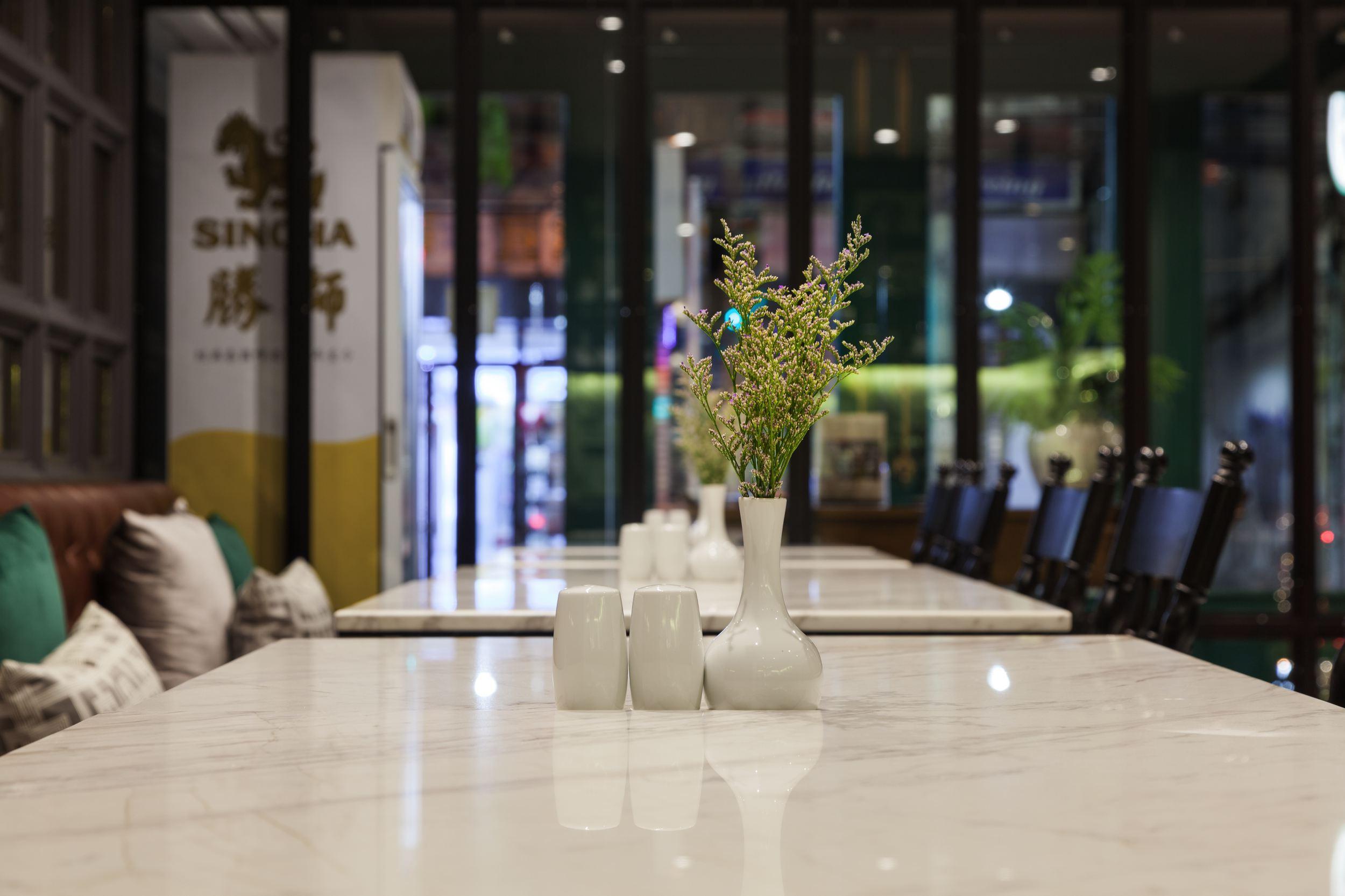 בנגקוק Oriental Heritage Hotel מראה חיצוני תמונה