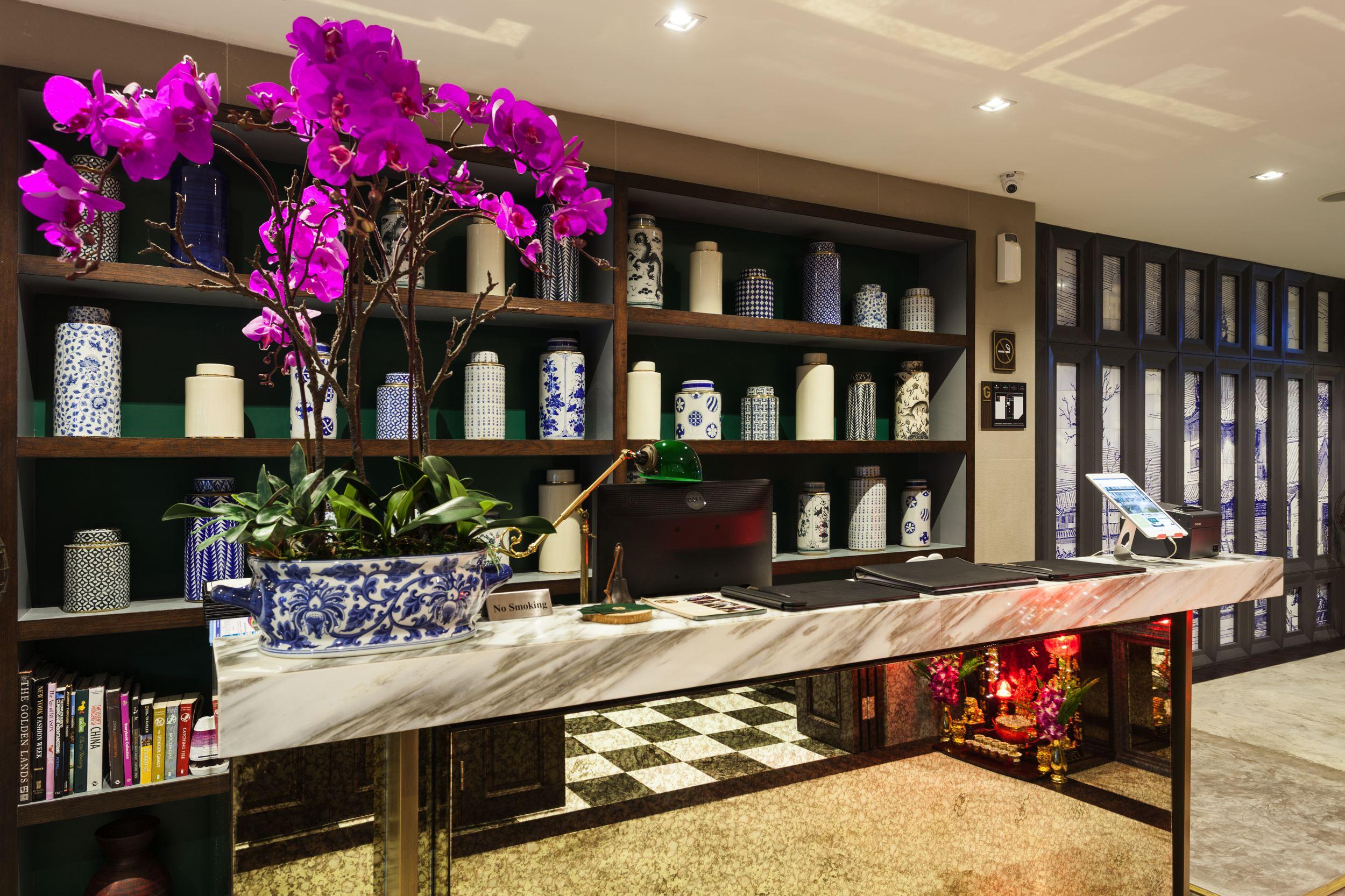 בנגקוק Oriental Heritage Hotel מראה חיצוני תמונה