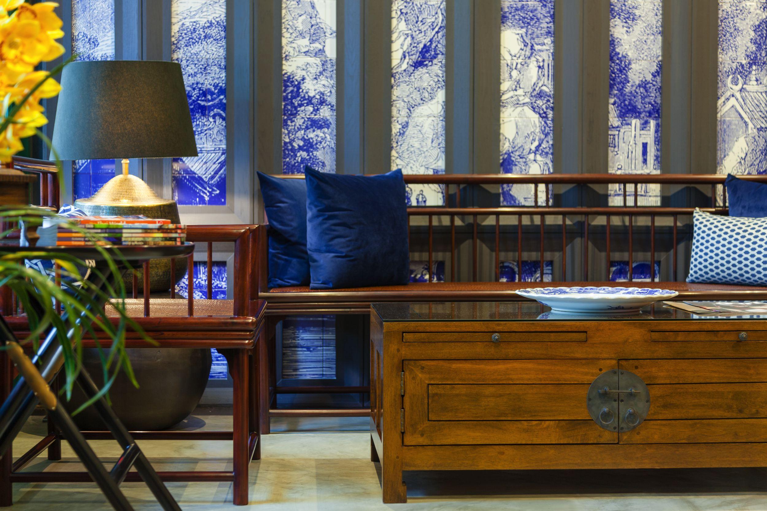 בנגקוק Oriental Heritage Hotel מראה חיצוני תמונה