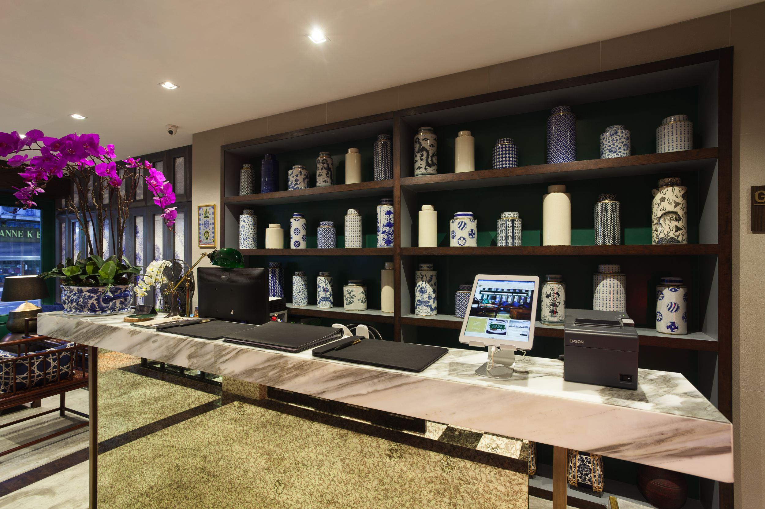 בנגקוק Oriental Heritage Hotel מראה חיצוני תמונה