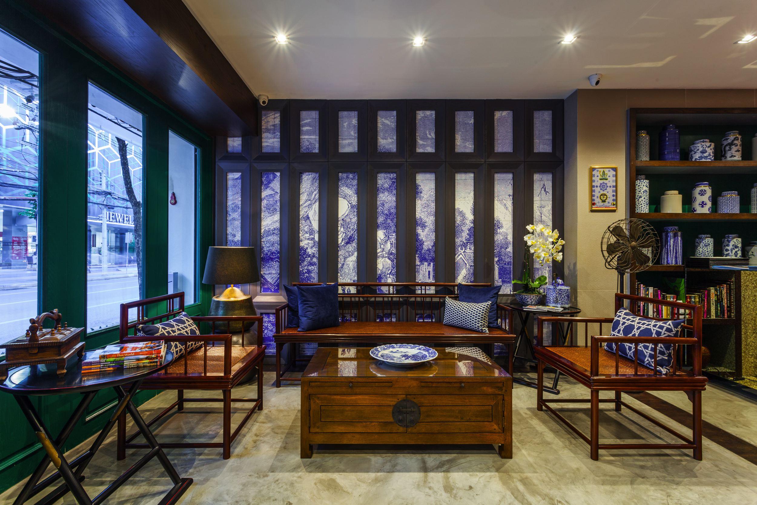 בנגקוק Oriental Heritage Hotel מראה חיצוני תמונה