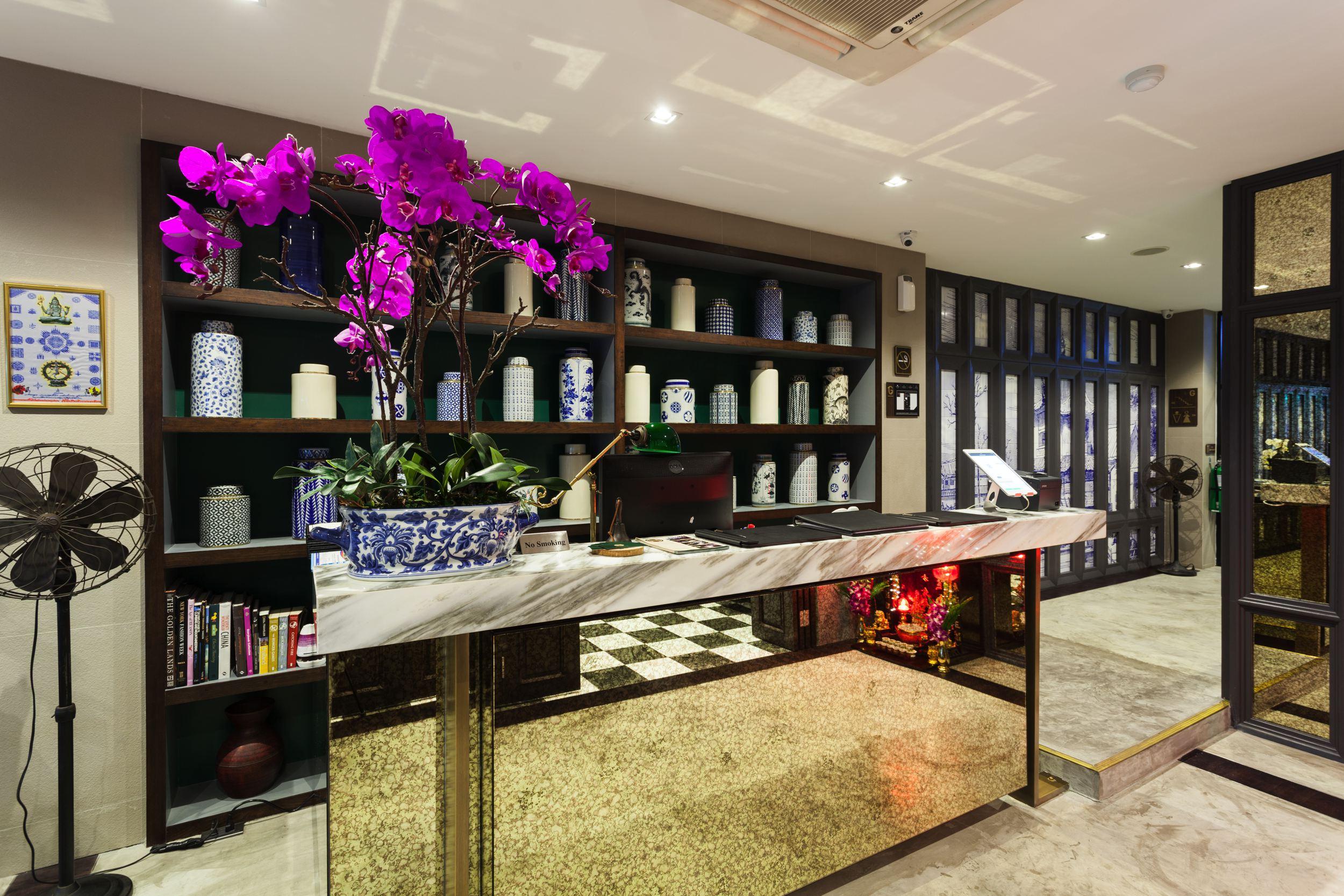 בנגקוק Oriental Heritage Hotel מראה חיצוני תמונה