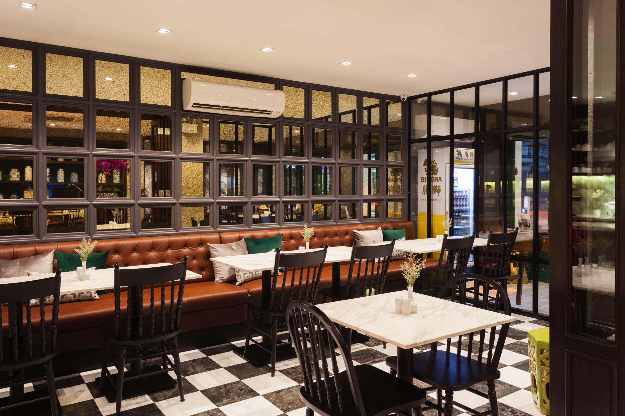 בנגקוק Oriental Heritage Hotel מראה חיצוני תמונה