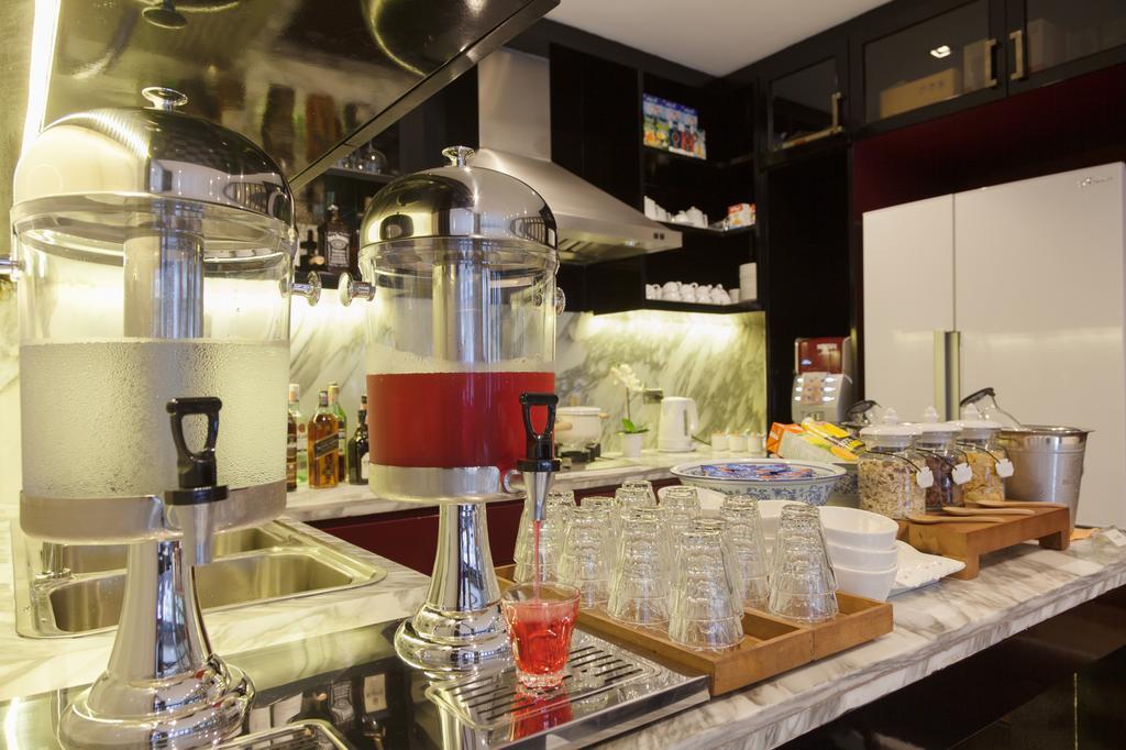 בנגקוק Oriental Heritage Hotel מראה חיצוני תמונה