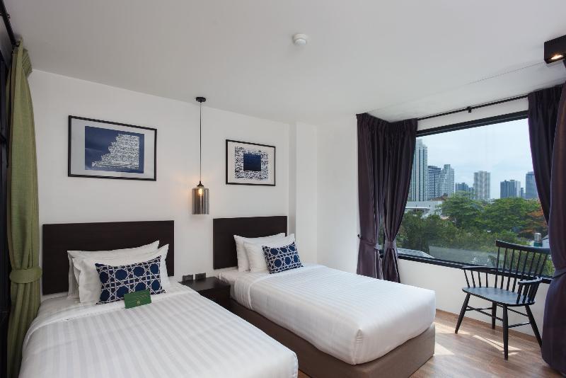 בנגקוק Oriental Heritage Hotel מראה חיצוני תמונה