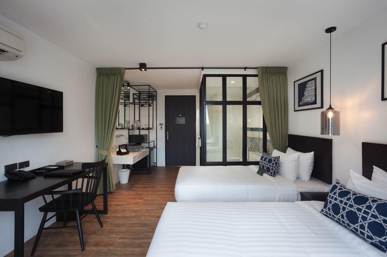 בנגקוק Oriental Heritage Hotel מראה חיצוני תמונה