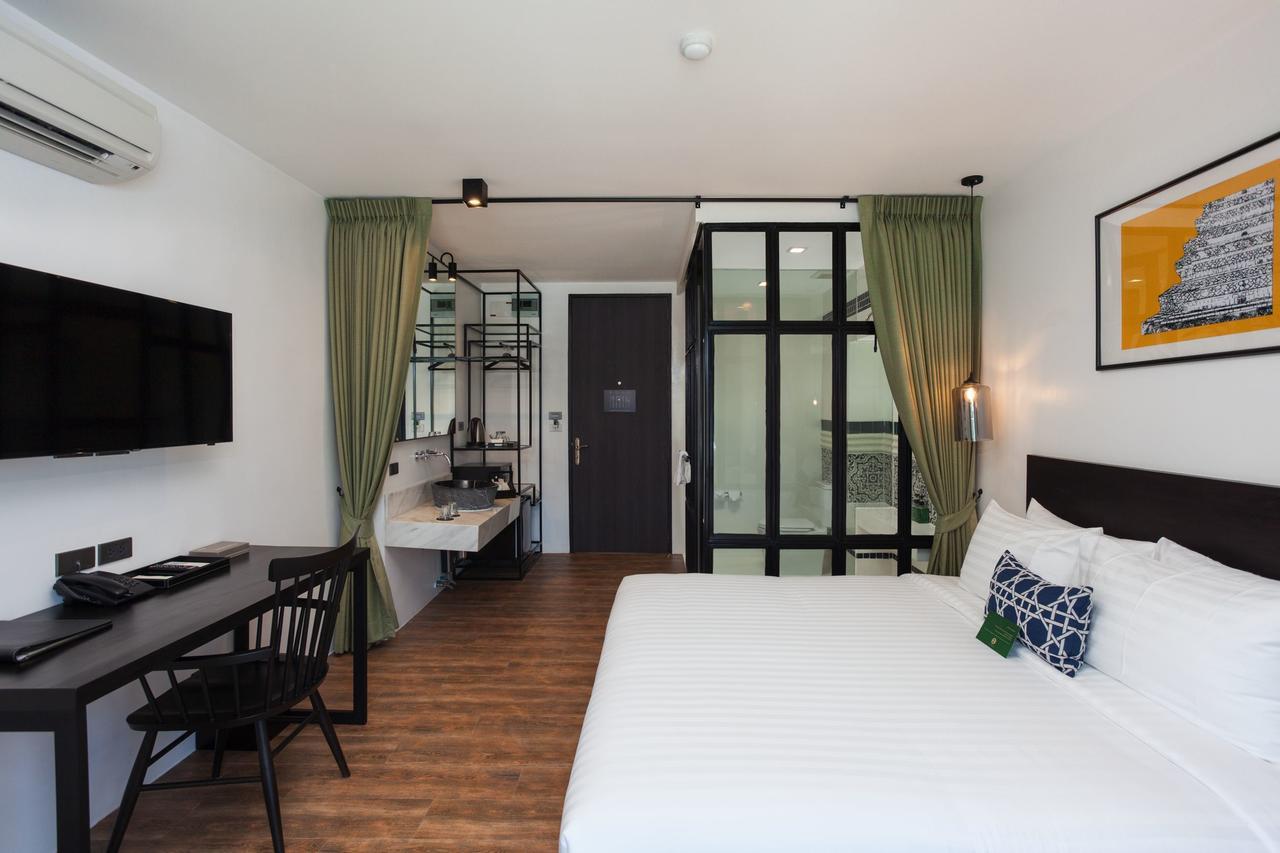 בנגקוק Oriental Heritage Hotel מראה חיצוני תמונה