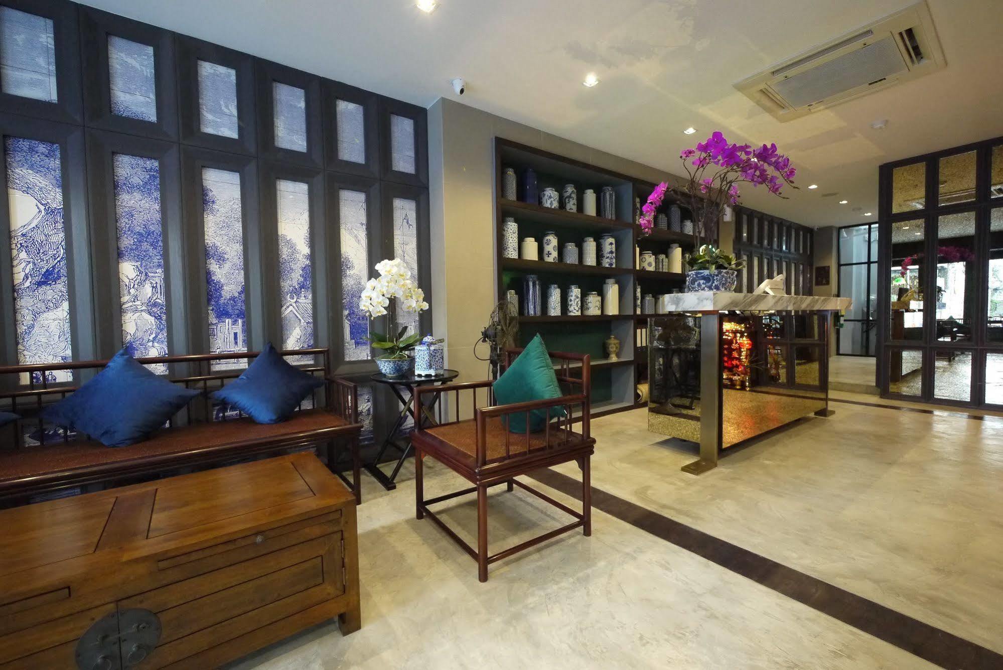 בנגקוק Oriental Heritage Hotel מראה חיצוני תמונה